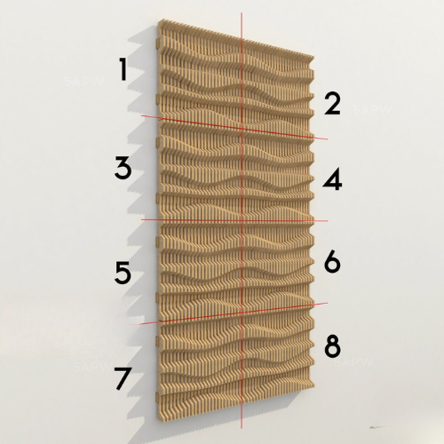 Eleve o seu design de interiores com os nossos módulos paramétricos