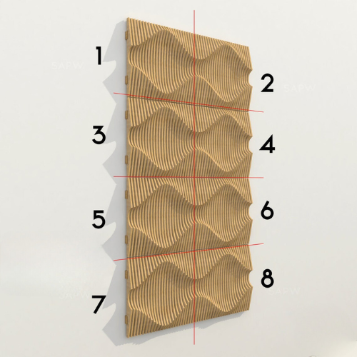 Eleve o seu design de interiores com os nossos módulos paramétricos